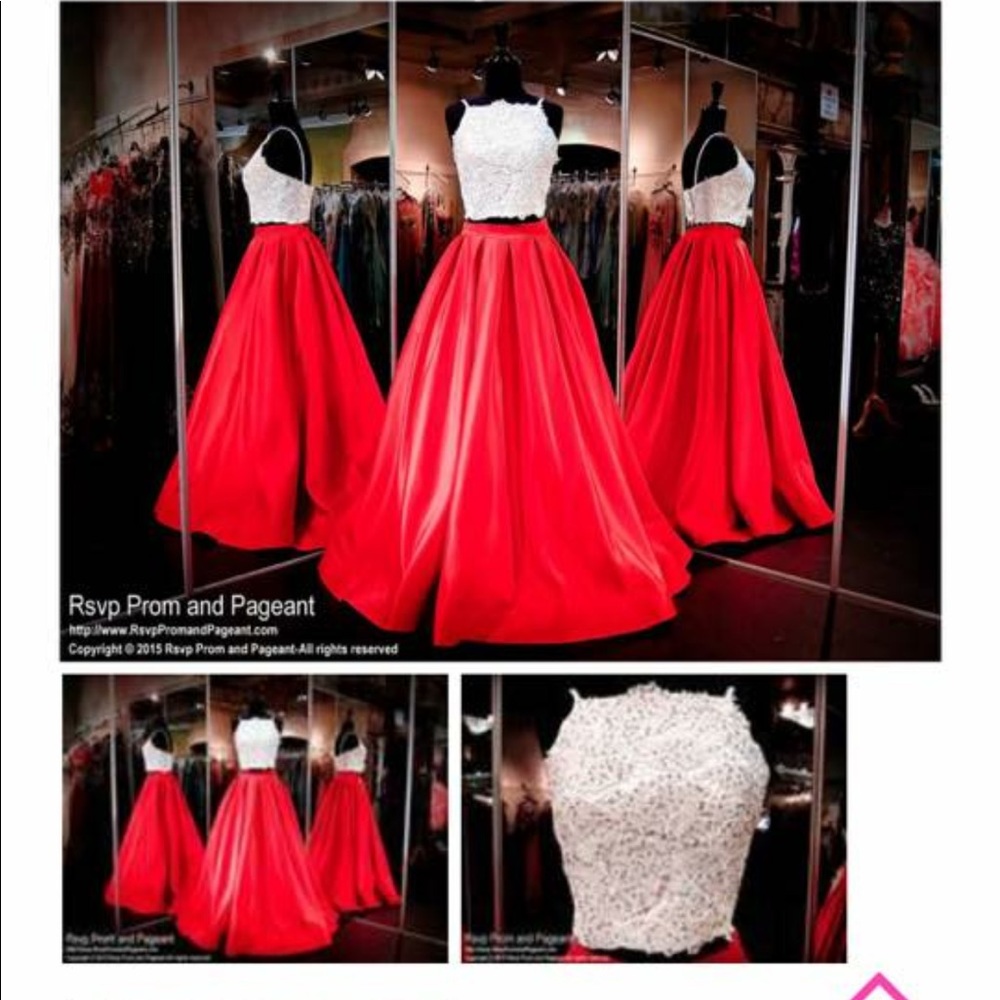 Prom dress